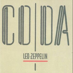 5for$20🟢CD - LED ZEPPELIN - CODA - 1982